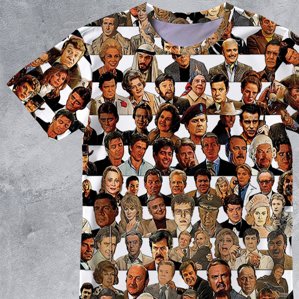 All-Over Print Unisex T-Shirt - 9ZZB6CQH -  - 2