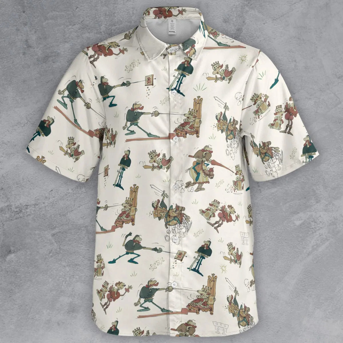 Button Down Shirt - 6AP5PRQB