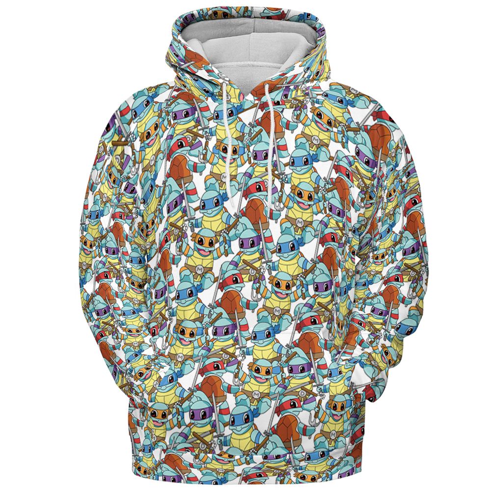 Teenage Mutant Ninja Squirtles -  - 2
