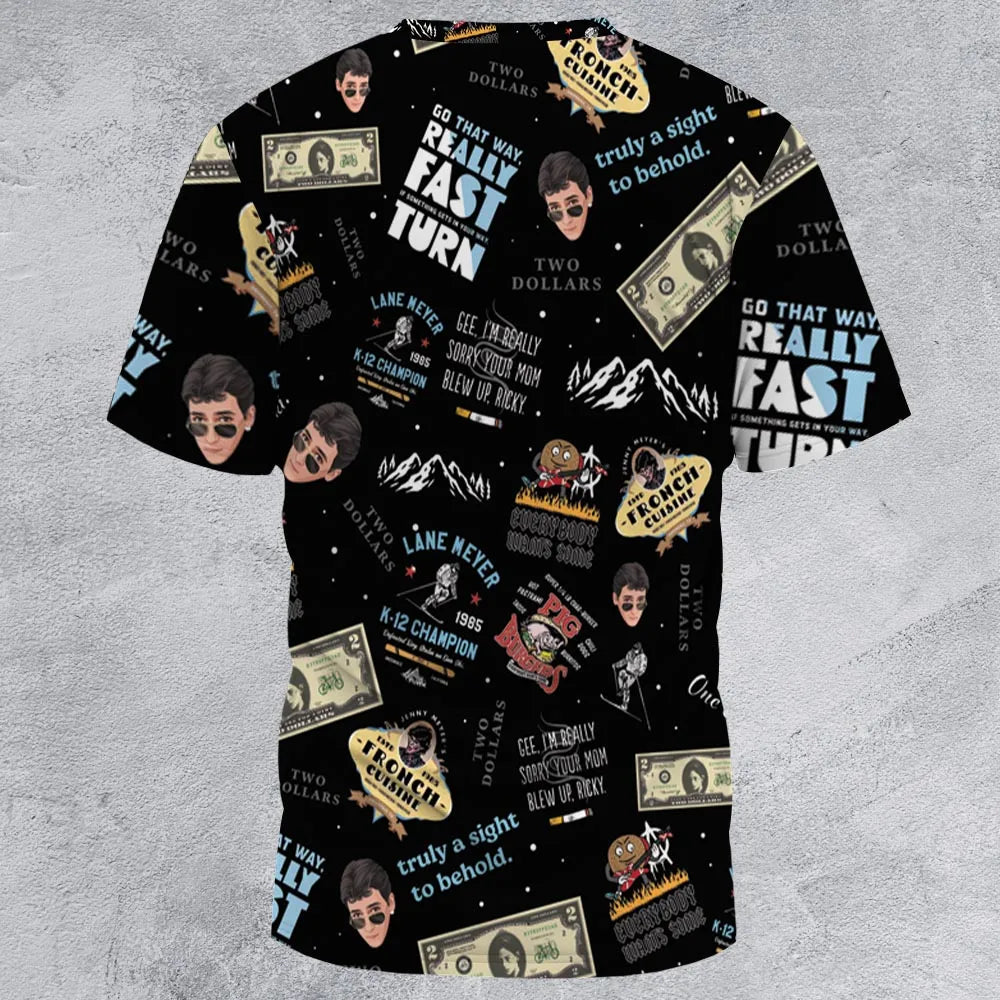 All-Over Print Unisex T-Shirt - YYPFBKGE