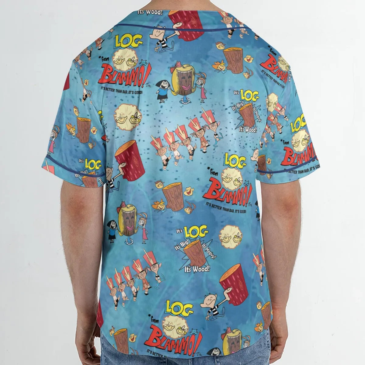 Unisex Baseball Jersey - 1XYCNGEZ