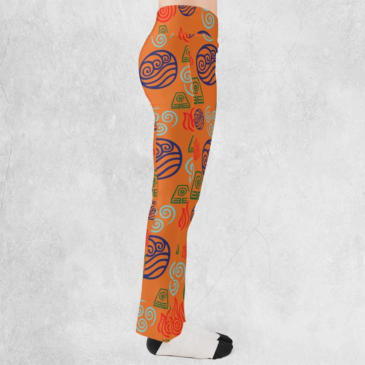 Flare Leggings - UHPTCWMK
