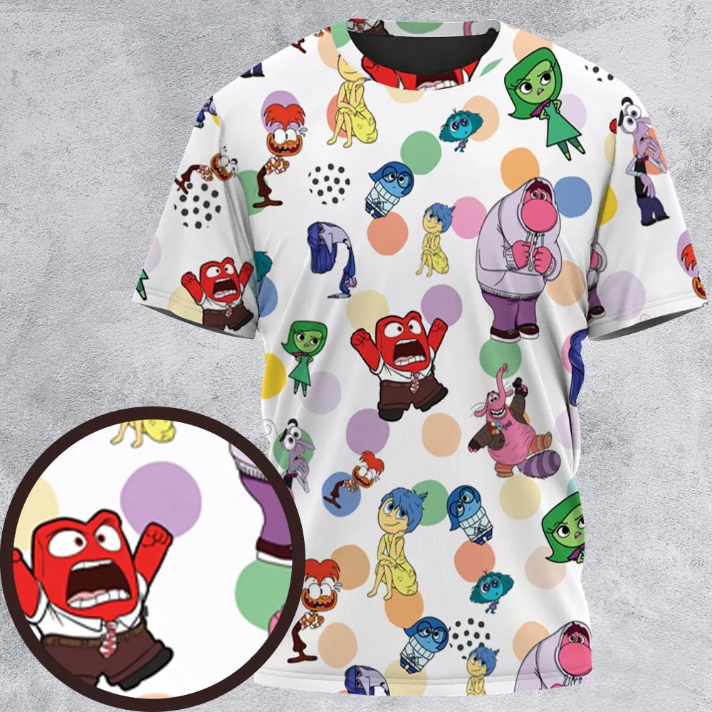 All-Over Print Unisex T-Shirt - QB3URW2K