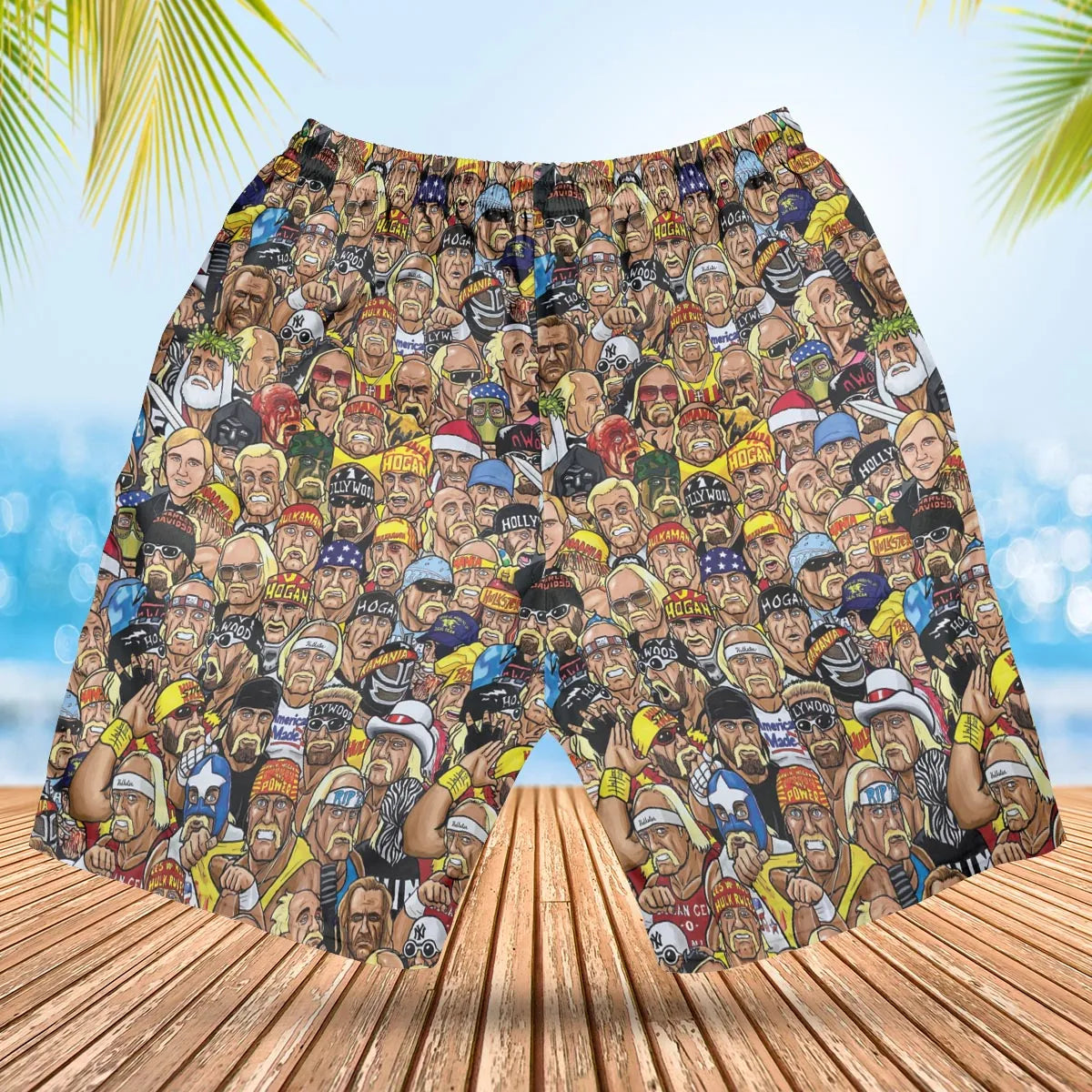 Hawaiian Short - 3M78RTVB