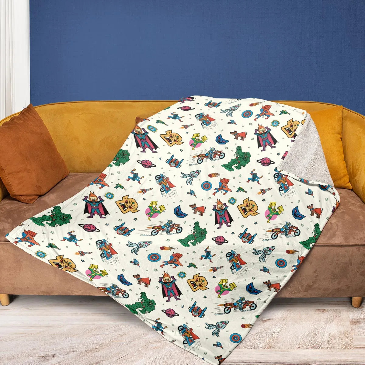 Fleece Blanket - LCJGKCC5