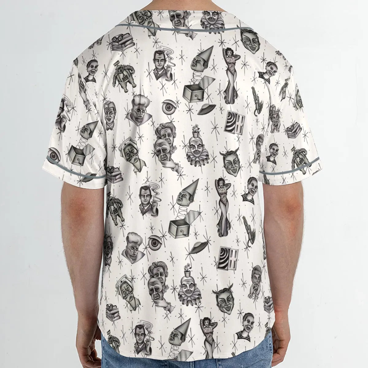 Unisex Baseball Jersey - CXRW4KKD