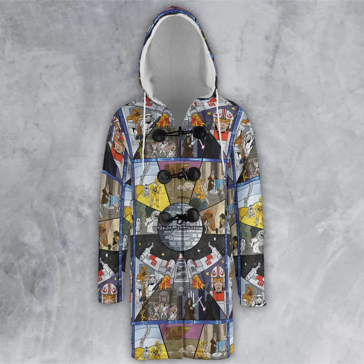 Hooded Cloak Coat - GY7QUDPL