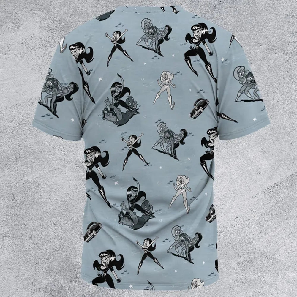 All-Over Print Unisex T-Shirt - TQ9JFF7G