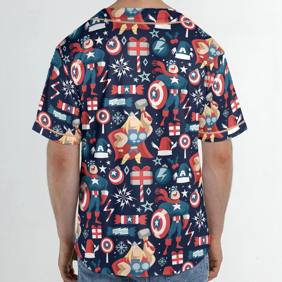 Unisex Baseball Jersey - SF592UBN