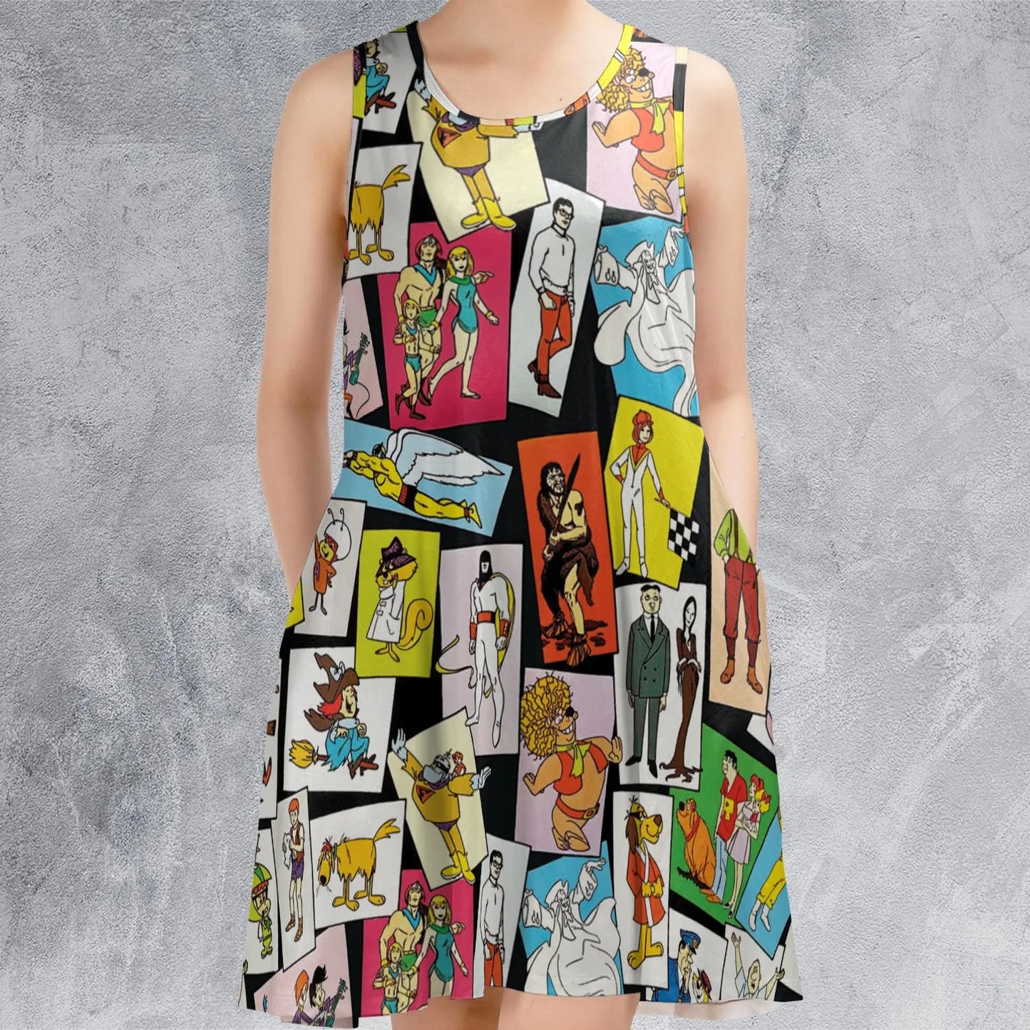 Sleeveless Dress - 7RK8KR1R