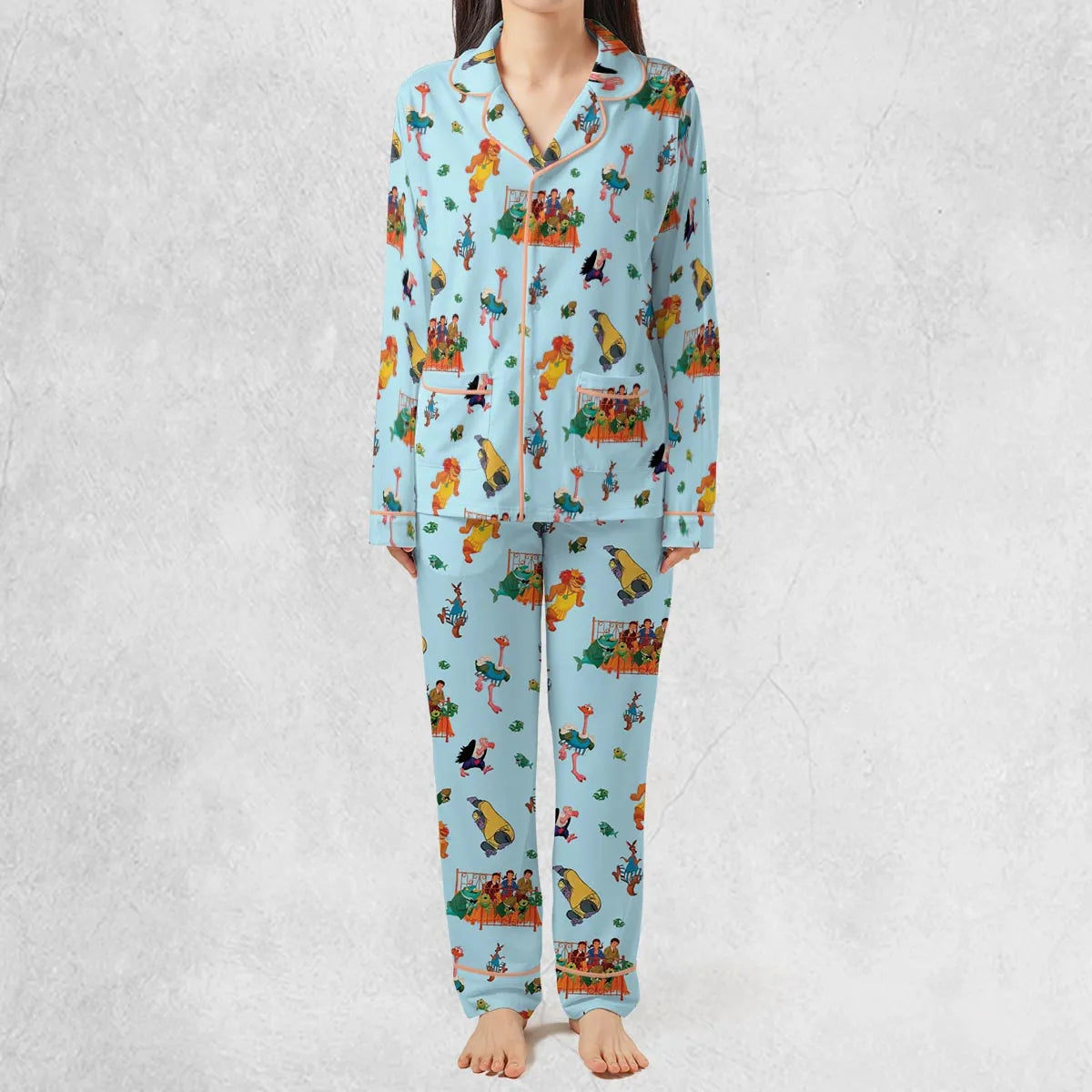 Pajamas Set - WM3AHGTJ