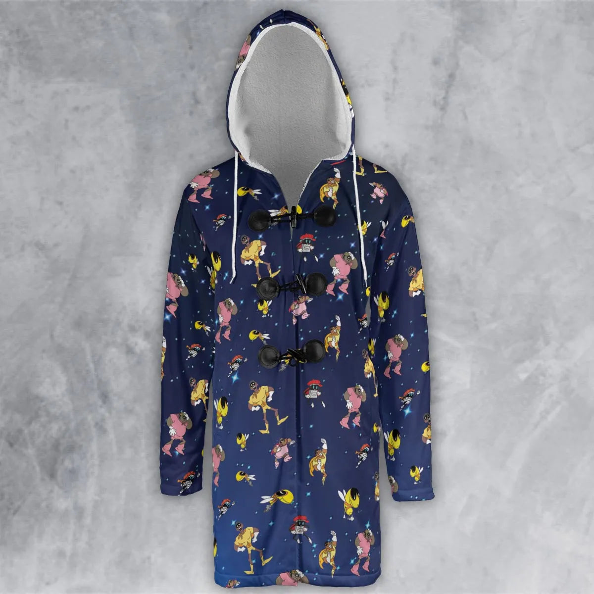 Hooded Cloak Coat - HRQK33W3