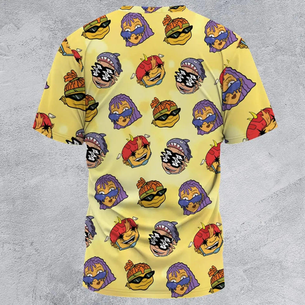 All-Over Print Unisex T-Shirt - CXQ88A9H
