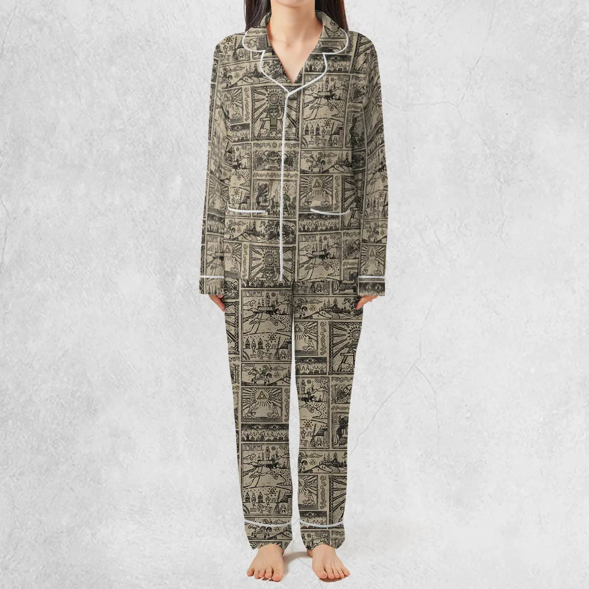 Pajamas Set - RJEA4R31