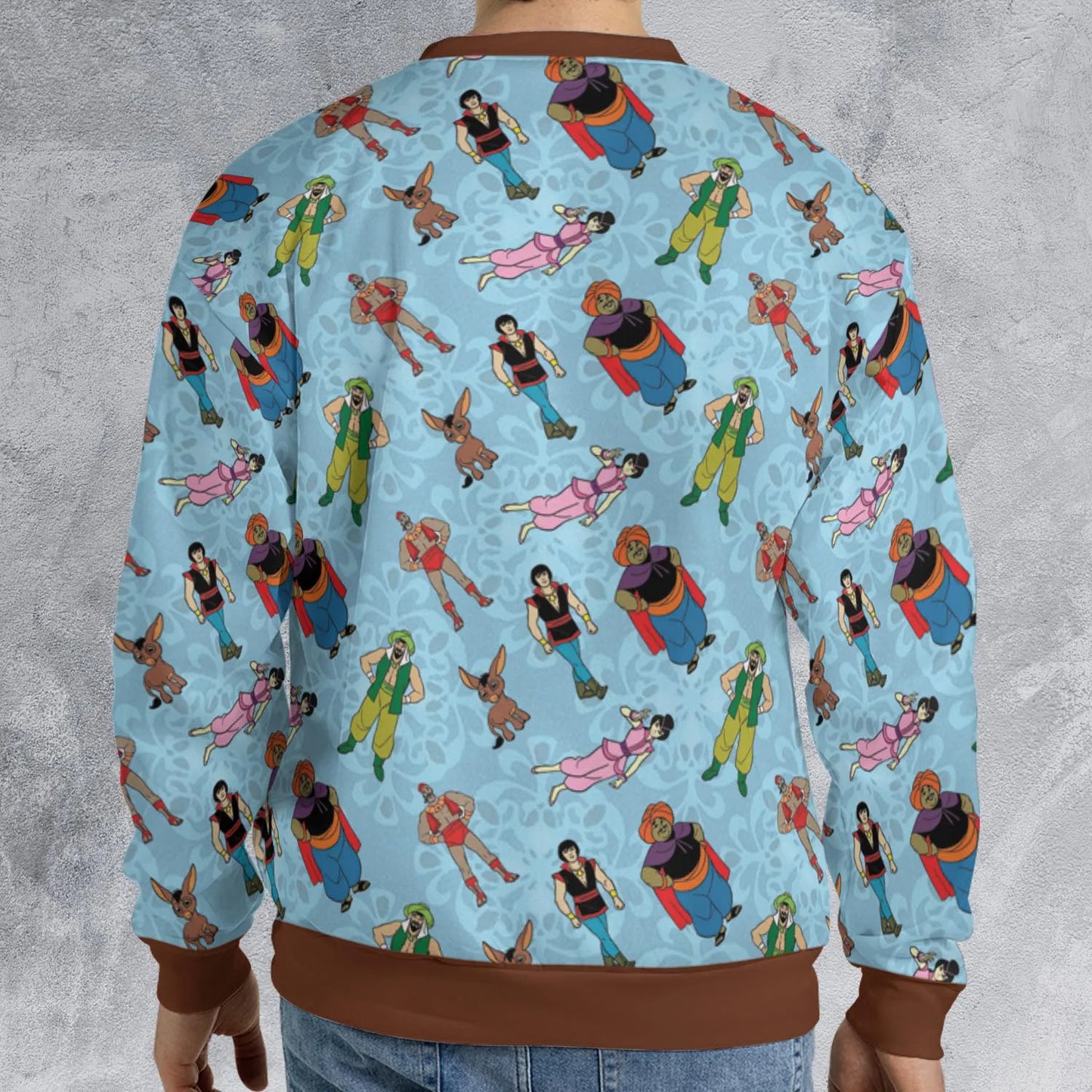 All-over Print Sweatshirt - WF82ZJJF