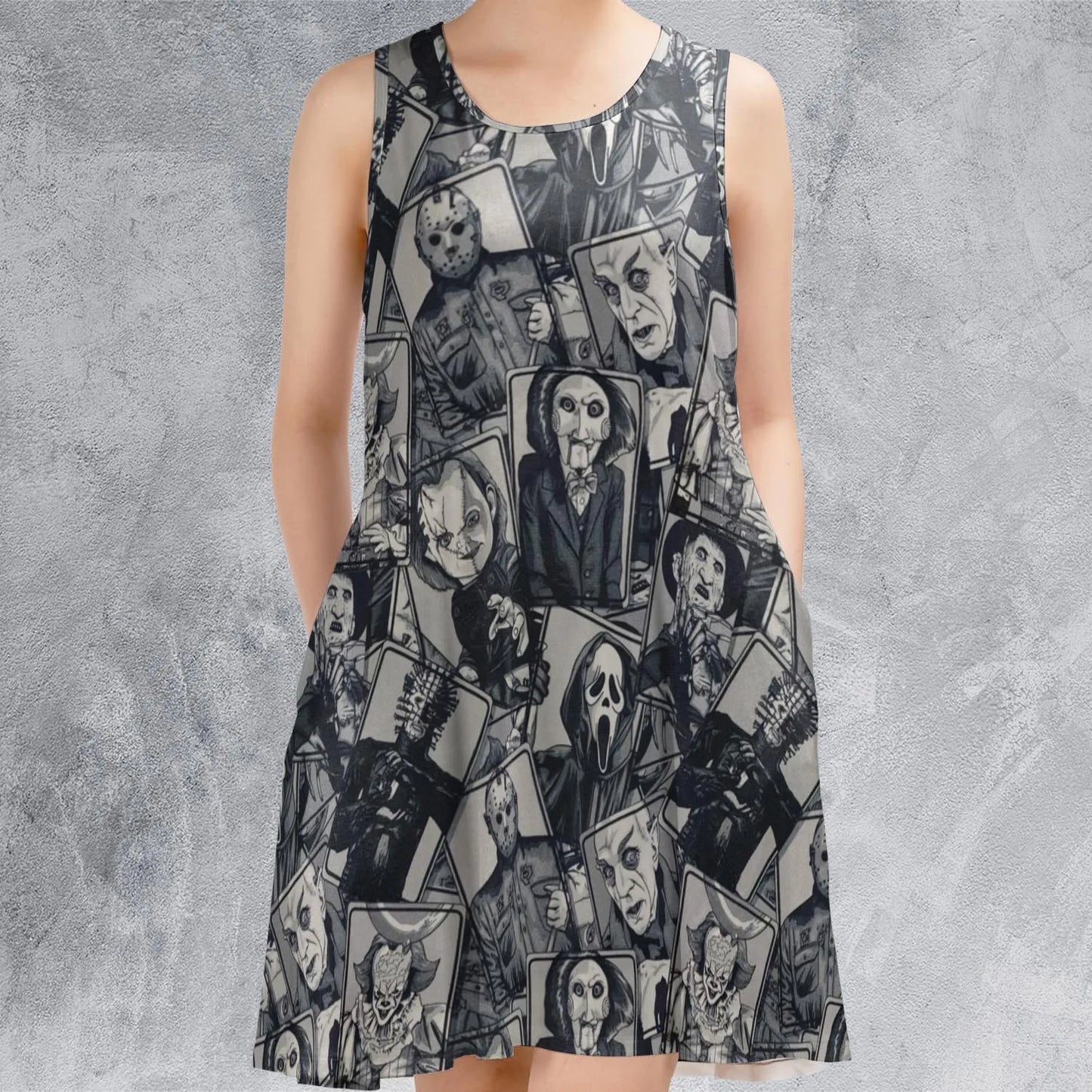 Sleeveless Dress - 9SHPC39Y