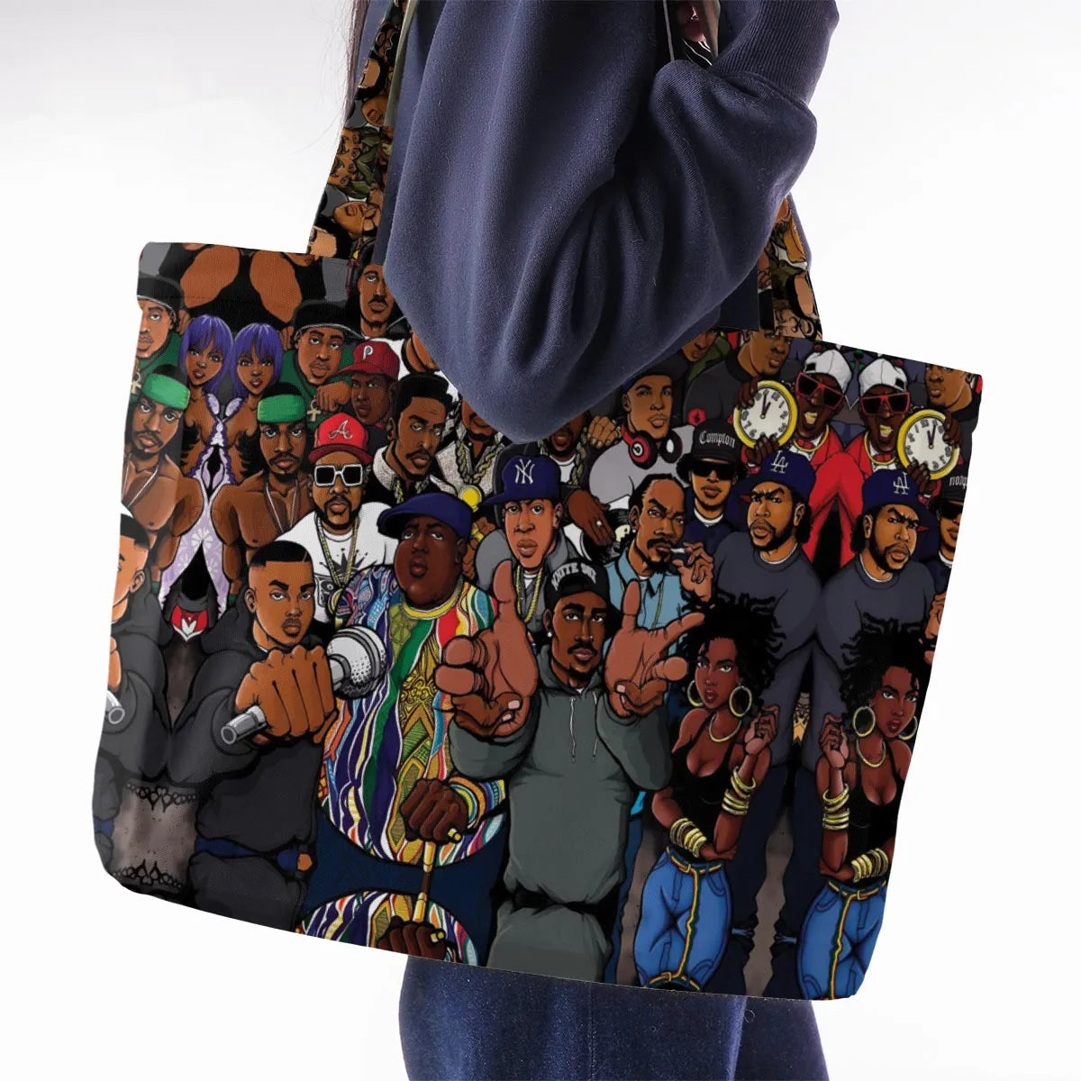 Large Tote Bag - QL2FMXVP