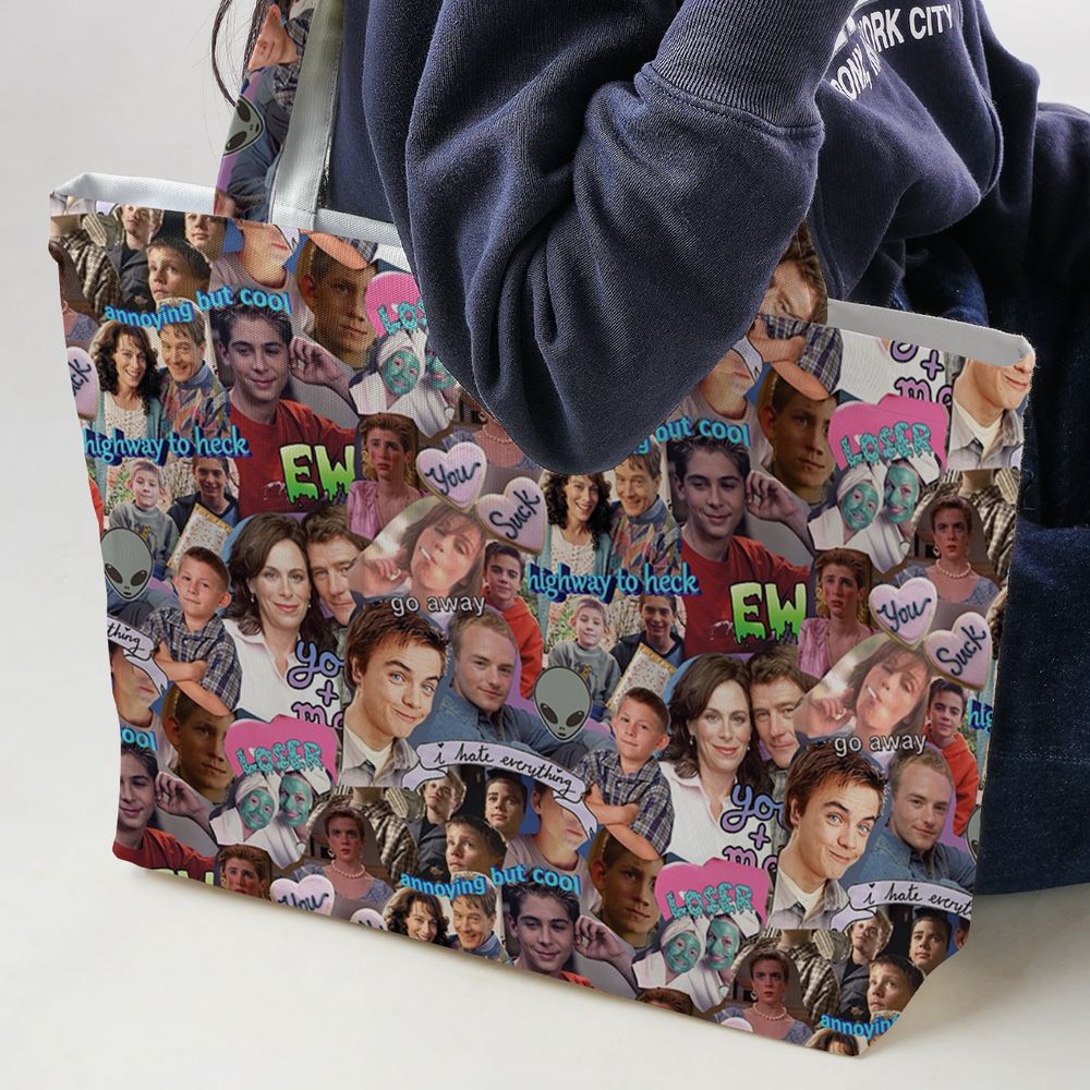Large Tote Bag - P6GRJZ8S -  - 2