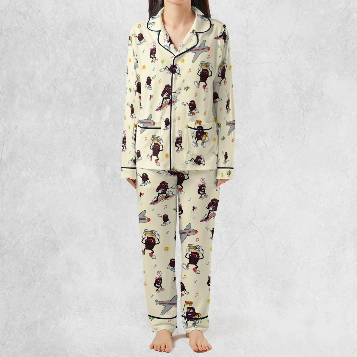 Pajamas Set - L7MV7VDM