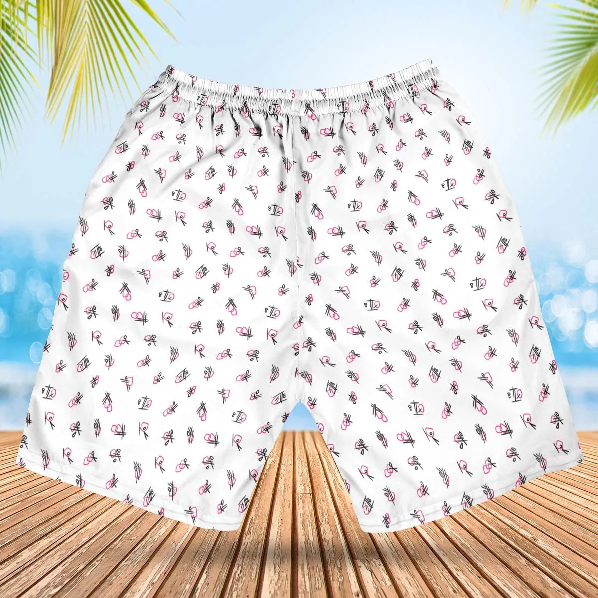 Hawaiian Short - 1Z35PV18
