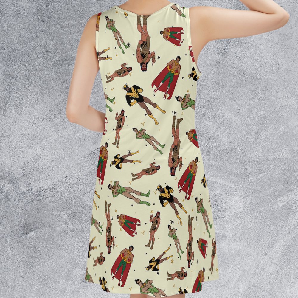 Sleeveless Dress - 2WTUA4BY -  - 2