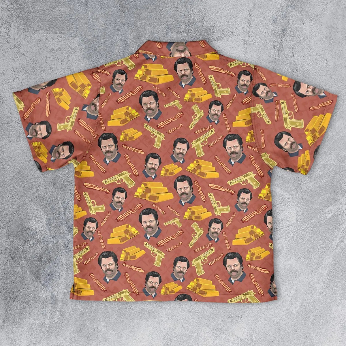 Youth Hawaiian Shirt - 6L6FHE4N
