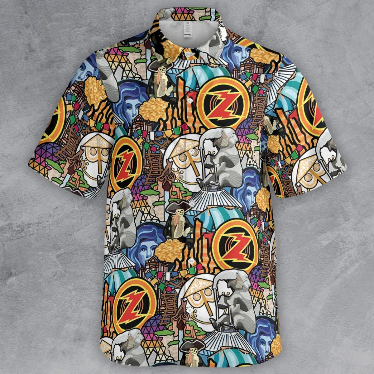 Button Down Shirt - 4CBH1BV2