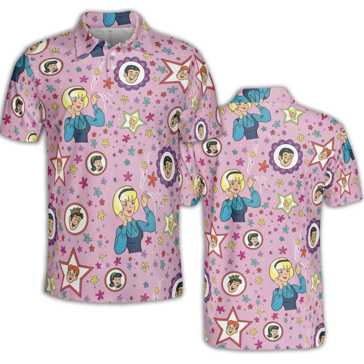 AOP Men/Women Polo Shirt - C8R4SPHH