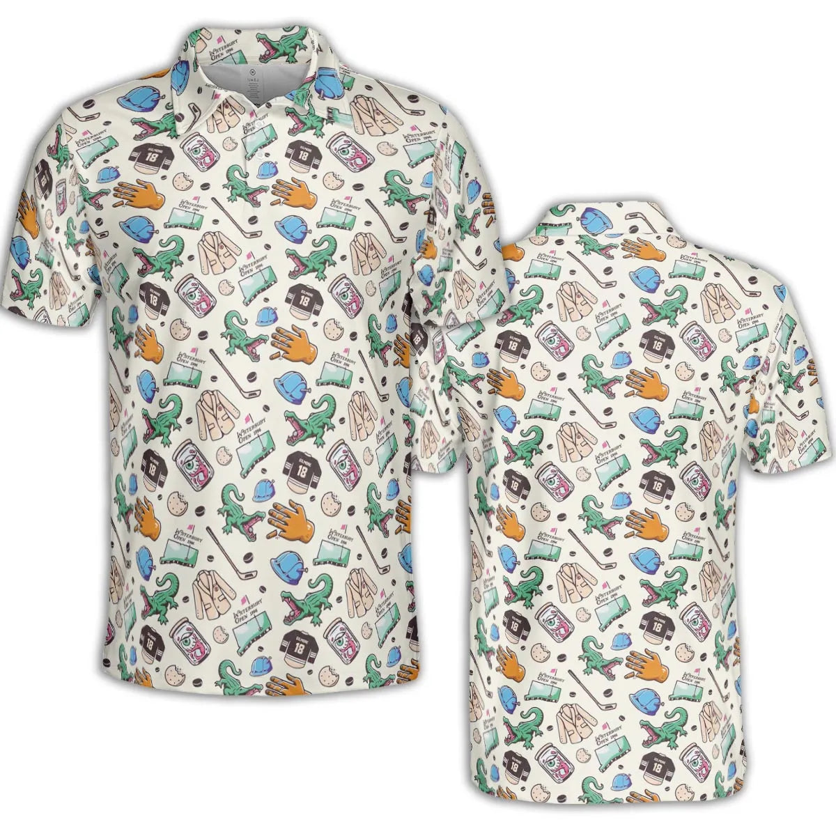 AOP Men/Women Polo Shirt - 5ED7X5K1