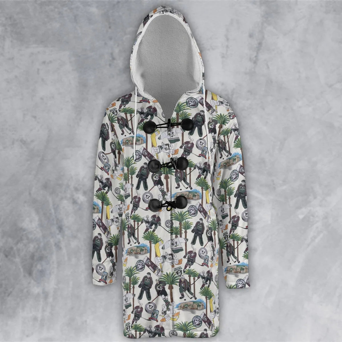 Hooded Cloak Coat - RVZWESFJ