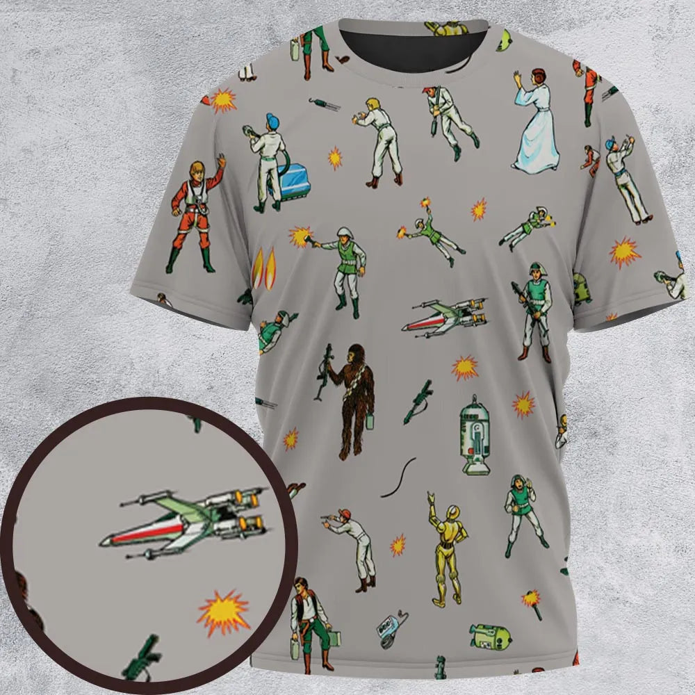 All-Over Print Unisex T-Shirt - 35WK6MCM