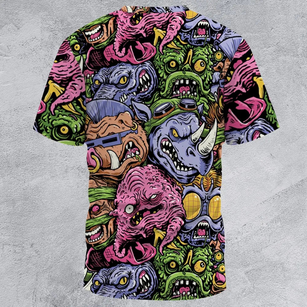 All-Over Print Unisex T-Shirt - 5XTP3MC6