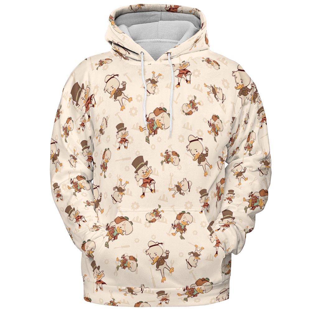 All-over Print Hoodie - 7ZAAFB4X -  - 2