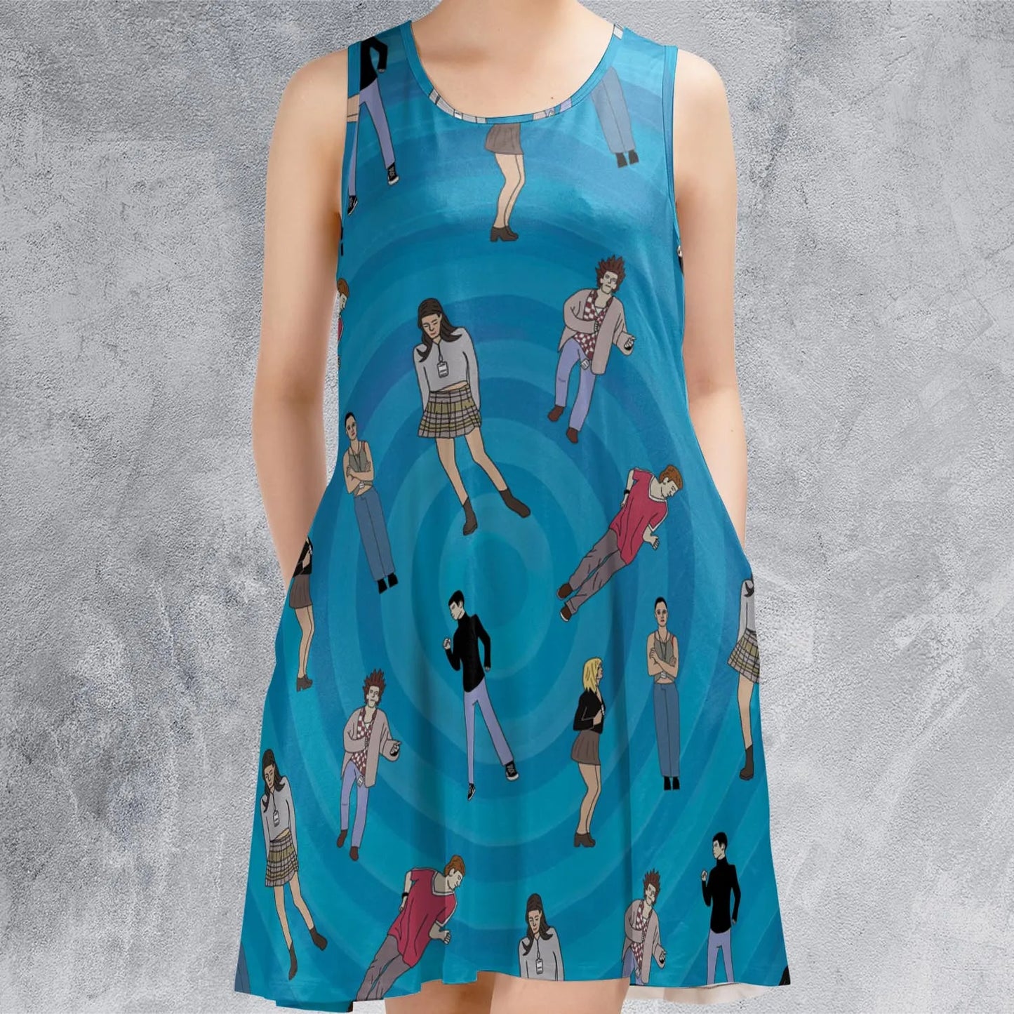Sleeveless Dress - 4A91YRJS