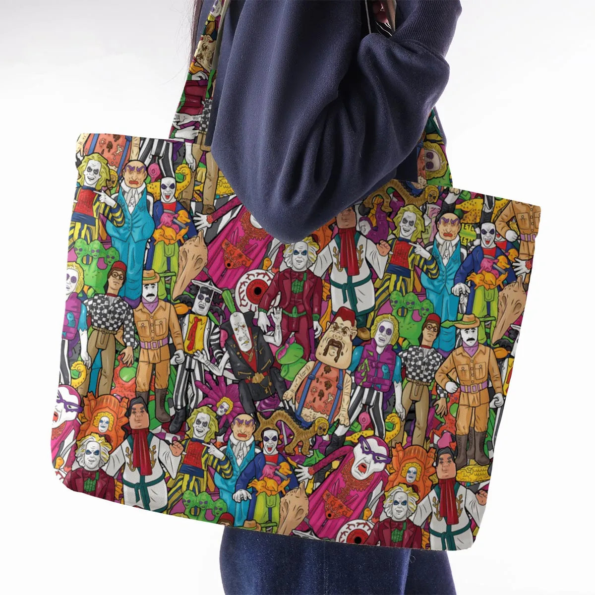 Large Tote Bag - TJ9Q5L7R