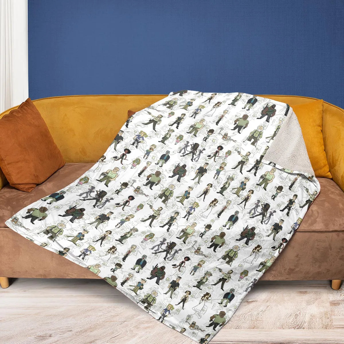Fleece Blanket - F229PRWU