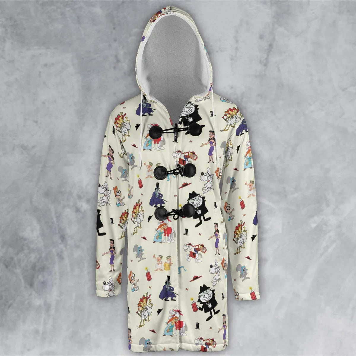 Hooded Cloak Coat - U9ARRP3G