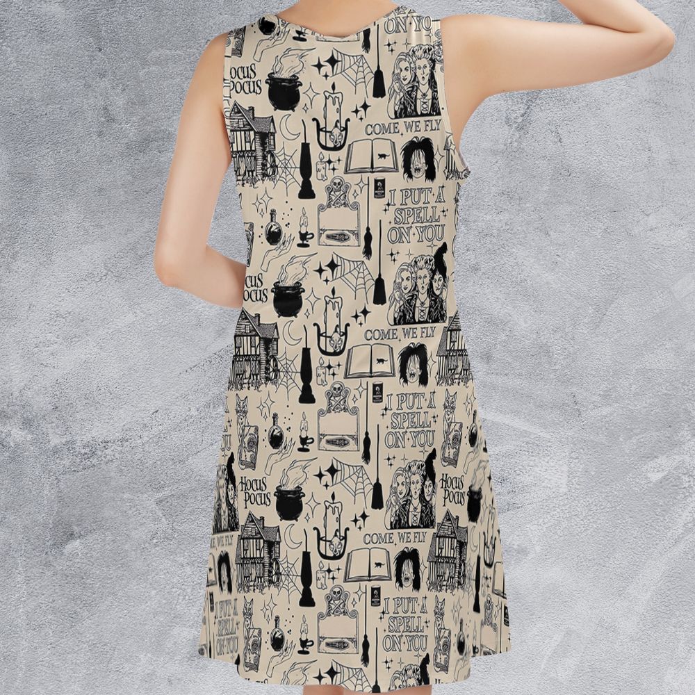 Sleeveless Dress - YCL2649J -  - 2
