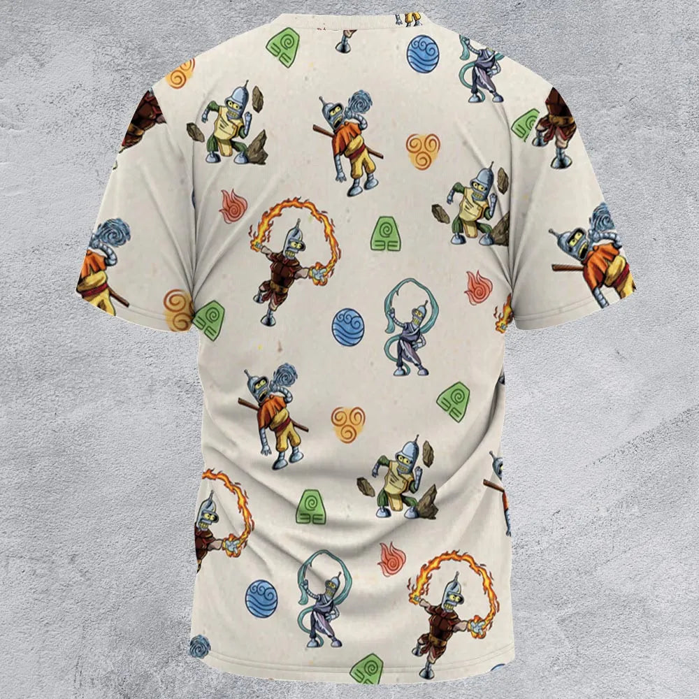 All-Over Print Unisex T-Shirt - VTDFXT67