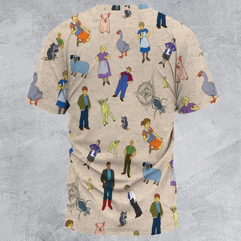 All-Over Print Unisex T-Shirt - 48U1YZZR
