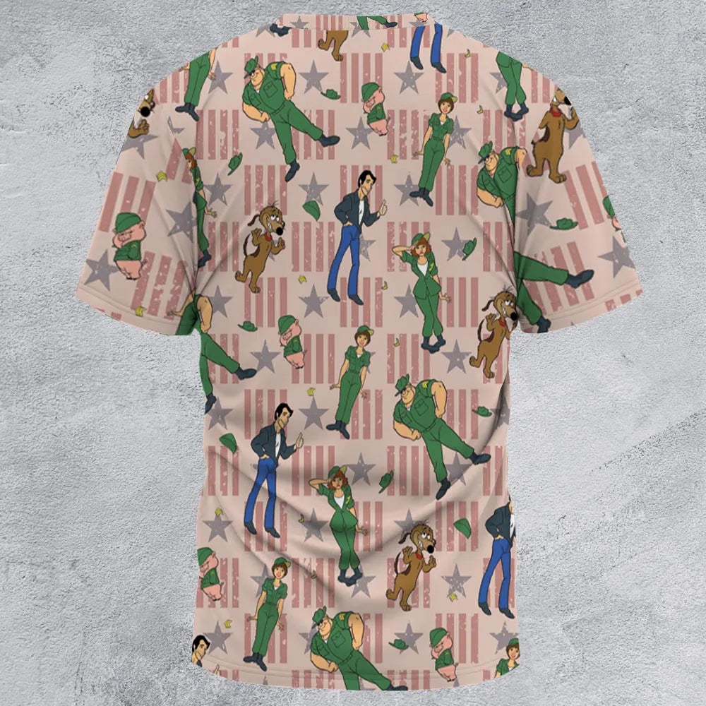 All-Over Print Unisex T-Shirt - R8FENUZ7