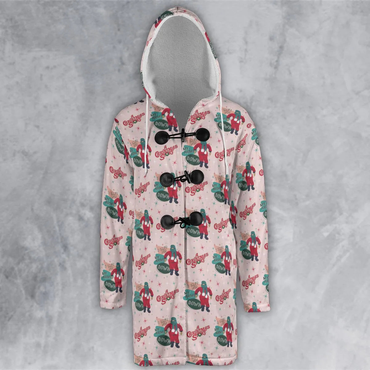 Hooded Cloak Coat - 3K9DF6HX