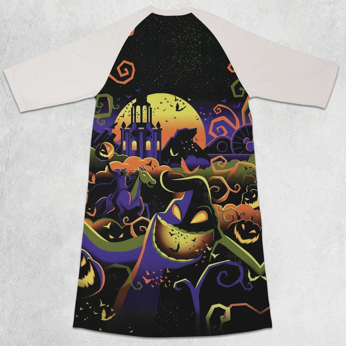 3/4 Sleeve Raglan Dress - S49SG4YX