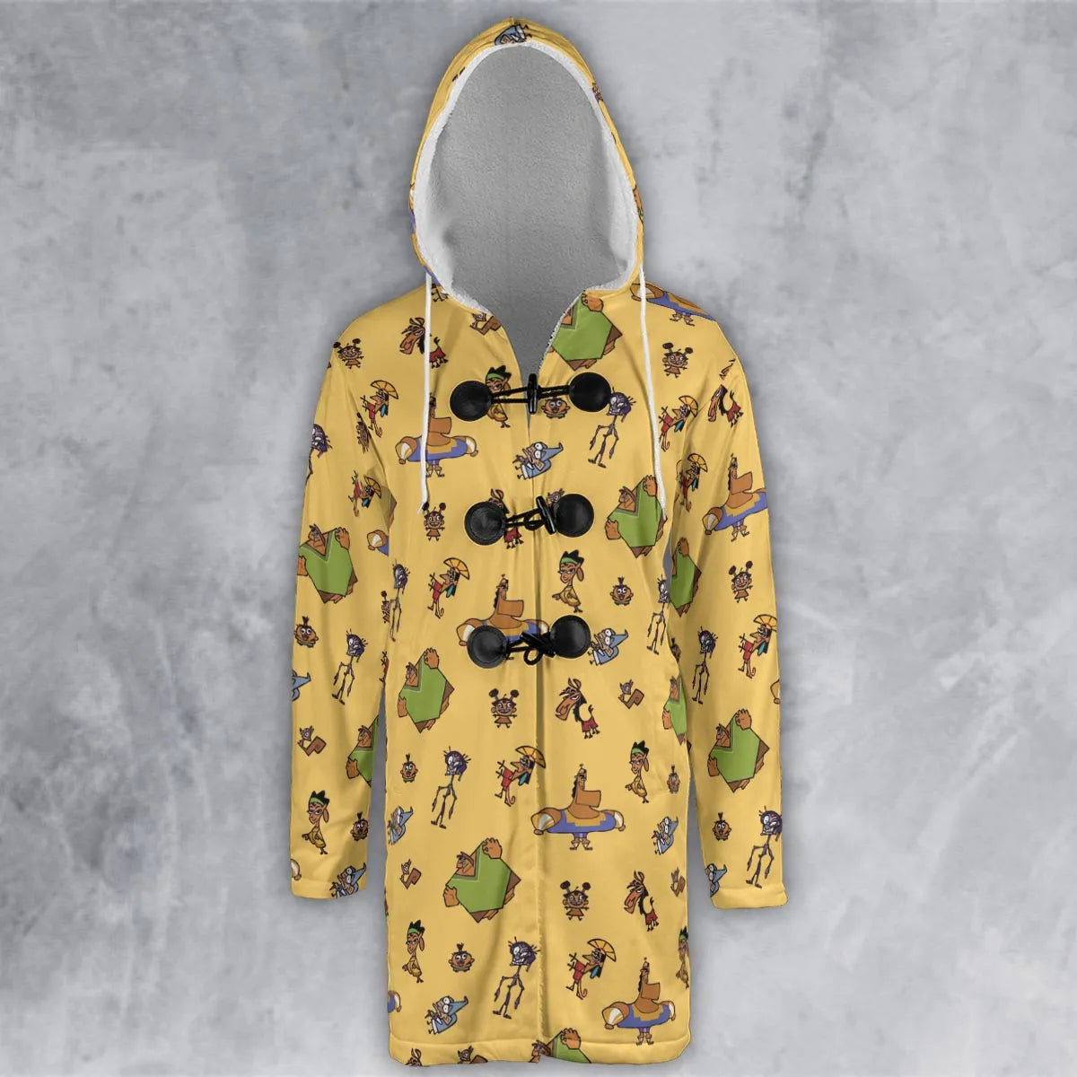 Hooded Cloak Coat - KWQKED7B