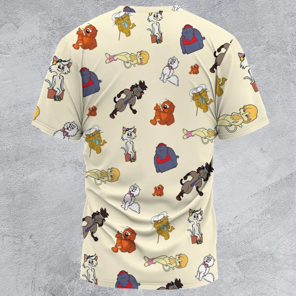 All-Over Print Unisex T-Shirt - 4JBVDNU1