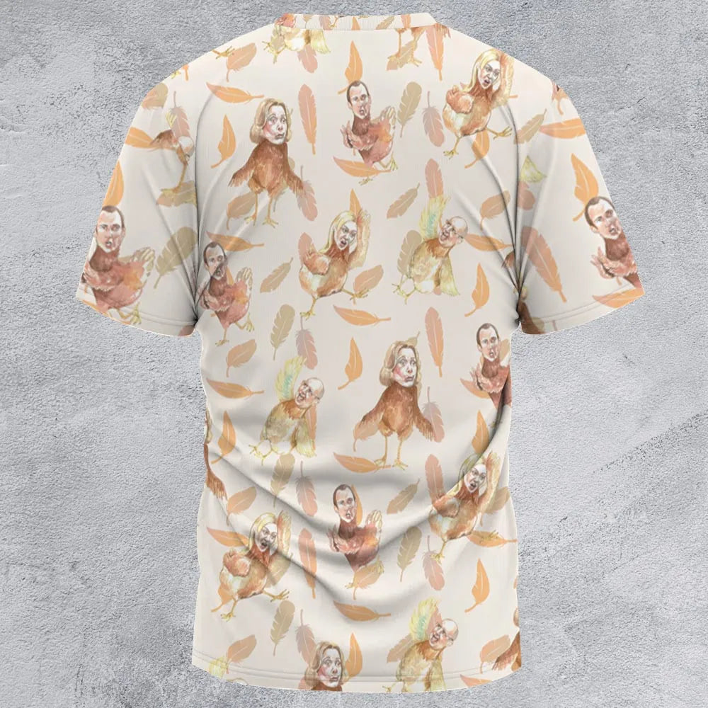 All-Over Print Unisex T-Shirt - 9JYP28CU