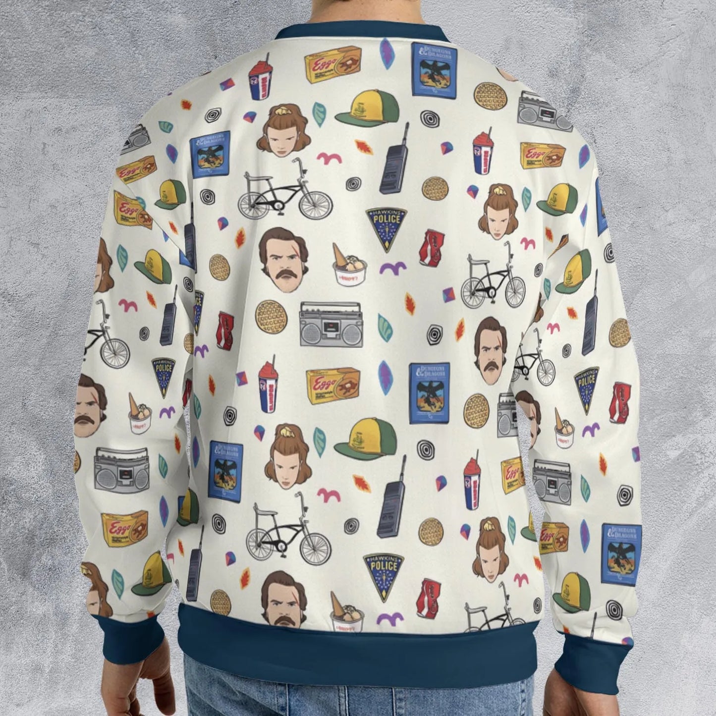 All-over Print Sweatshirt - 8FRHQ4VH