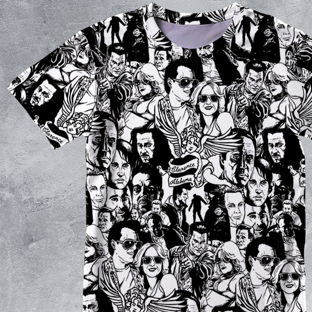 All-Over Print Unisex T-Shirt - ECSTYXAR -  - 2