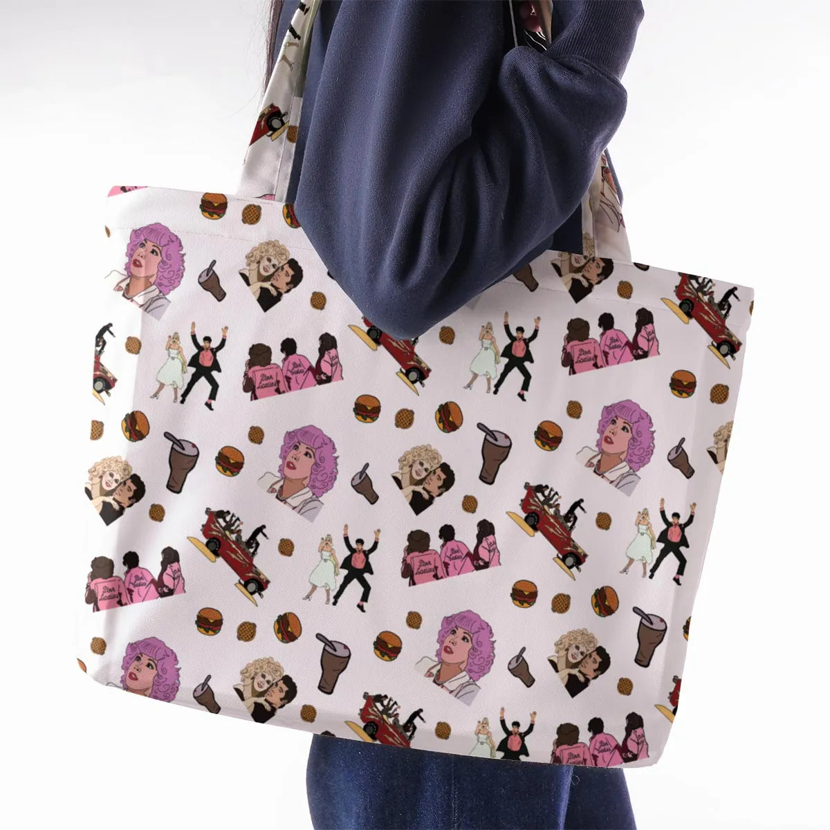 Large Tote Bag - 3SMCCF81