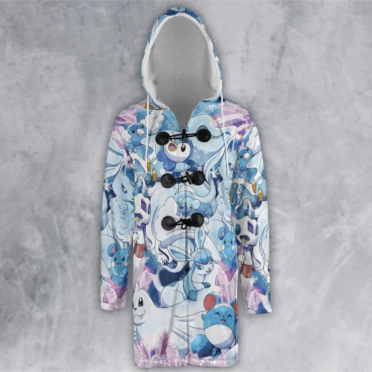 Hooded Cloak Coat - SAXJ7K8Y